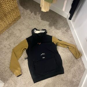 DOPE Black and Tan Performance Jacket